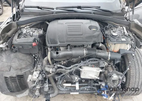 2021 Land Rover Range Rover Velar P250 S из США, поврежденный, VIN SALYJ2EX8MA317602